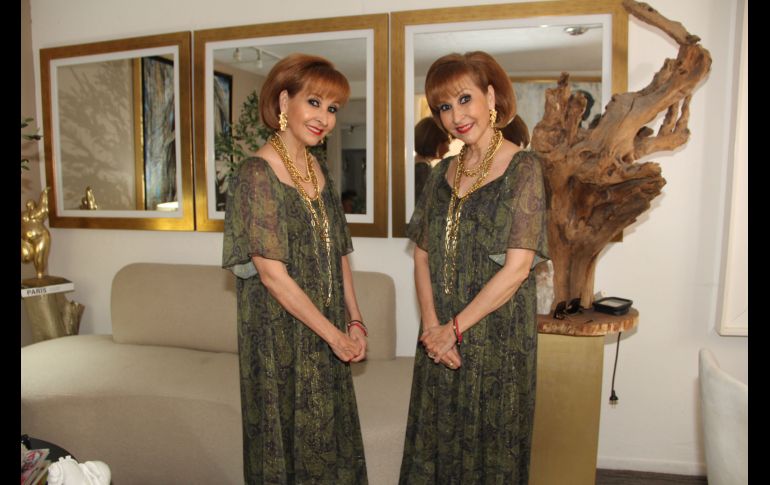 Thais y Esperanza Loera. GENTE BIEN JALISCO / E. Escamilla