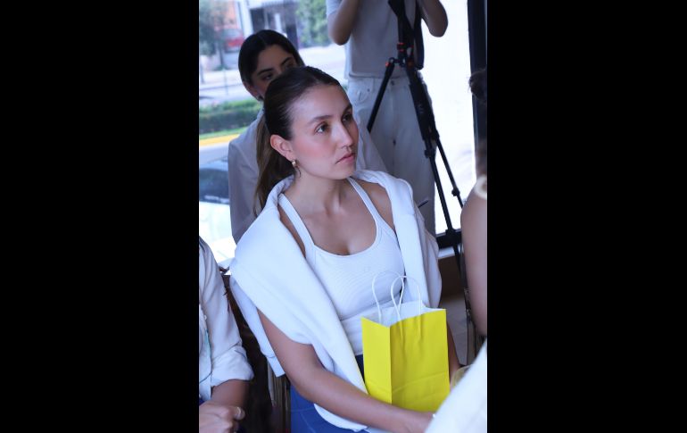 Estefy Barbes. GENTE BIEN JALISCO / C. Jimeno