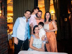 Adrián García, Ximena Cuevas, Rodrigo Cuevas, Alicia Pulido, Alicia Pulido y Rodrigo Cuevas. GENTE BIEN JALISCO / A. Rodríguez