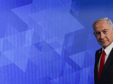 Netanyahu reconoce que permitió financiar a Hamás desde Catar para dividir causa palestina. EFE/R. Zvulun.