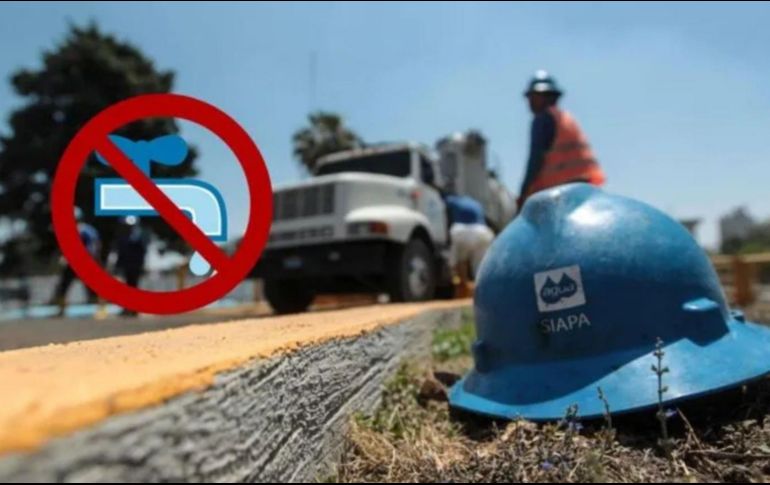 El SIAPA informó que lleva a cabo labores de reparación para atender una falla eléctrica en el tanque Polanco el cual, según el organismo, provocará corte en el abastecimiento para habitantes de 86 colonias del municipio de Zapopan. EL INFORMADOR / ARCHIVO