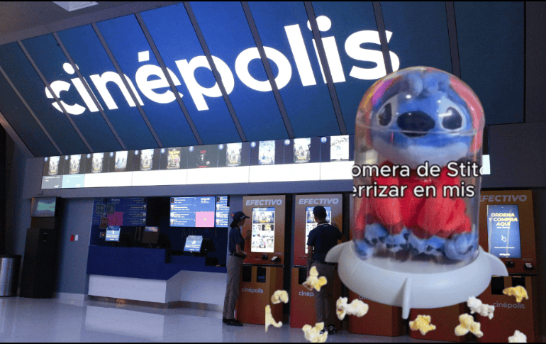 Esta pieza de colección promete convertirse en la favorita de los fans del tierno experimento 626. ESPECIAL/ EL INFORMADOR/ ARCHIVO.