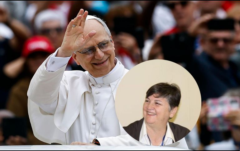 Ahora formará parte de la dirección del dicasterio de los Institutos de Vida Consagrada y de las Sociedades de Vida Apostólica. EFE / A. CARCONI / ESPECIAL / VATICANO