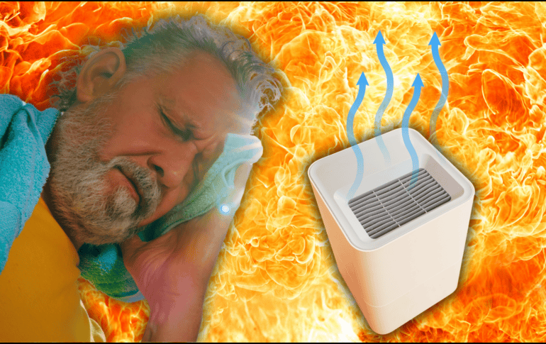 Un ventilador que utiliza agua es saludable si las condiciones del limpieza y la calidad del líquido son buenas. ESPECIAL / CANVA