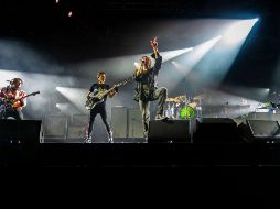 La banda originaria de Nueva Jersey, My Chemical Romance, confirmó el pasado lunes su esperado regreso a tierras aztecas. X / @MCRofficial