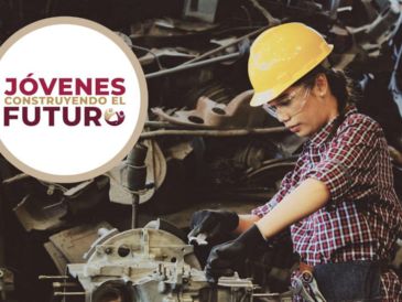 Más de 3 millones de jóvenes en los 32 estados del país han sido parte del programa de Jóvenes Construyendo el Futuro. Canva/ESPECIAL