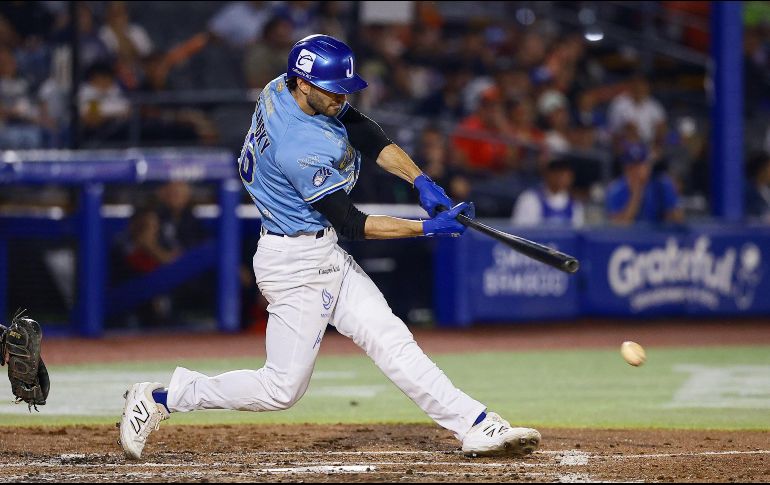 El equipo tapatío aguantó los embates para rescatar al menos un duelo de esta trilogía. CORTESÍA/ Charros de Jalisco