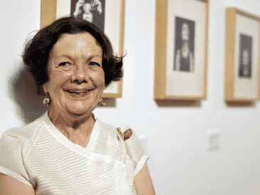 Graciela Iturbide fue condecorada con el Premio Princesa de Asturias de las Artes 2025. EFE / ARCHIVO