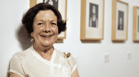 Graciela Iturbide fue condecorada con el Premio Princesa de Asturias de las Artes 2025. EFE / ARCHIVO