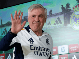 Carlo Ancelotti se va después de cuatro años mayormente exitosos en su segunda etapa con el Real Madrid, que ganó tanto la Champions League como la Liga española la temporada pasada. EFE / C. Moya