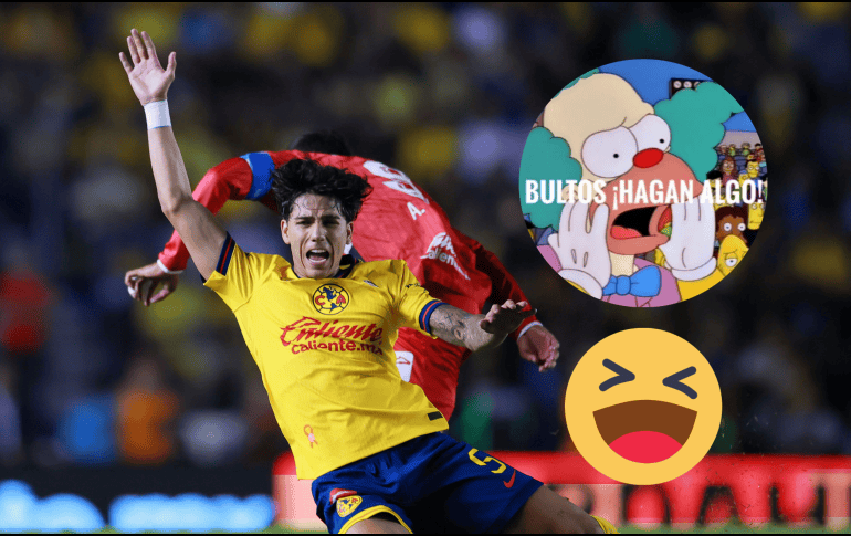 La afición no perdió la oportunidad y, por medio de redes sociales, llovieron los memes tras el empate entre América y Toluca. IMAGO7/ ARCHIVO