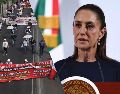Sheinbaum señalo las afectaciones que la CNTE ha ocasionado a la población de la Ciudad de México con sus movilizaciones en la capital de la República. SUN / B. Fregoso / C. Mejía