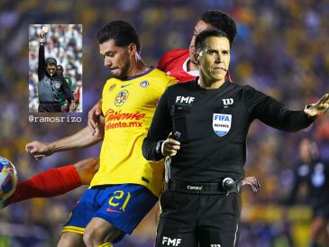 Esto dice Felipe Ramos Rizo sobre la polémica jugada sobre Henry Martin.  IMAGO7 / Manlio Contreras