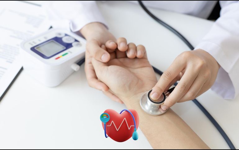 La presión arterial es la fuerza que la sangre ejerce sobre las paredes de las arterias mientras el corazón la impulsa. ESPECIAL / CANVA