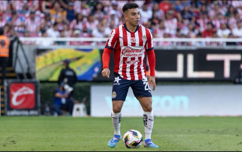 La salida de Beltrán marcaría el fin de una era para el canterano rojiblanco, quien debutó en 2017 y disputó 245 partidos con la camiseta de Chivas, anotando 15 goles. IMAGO7