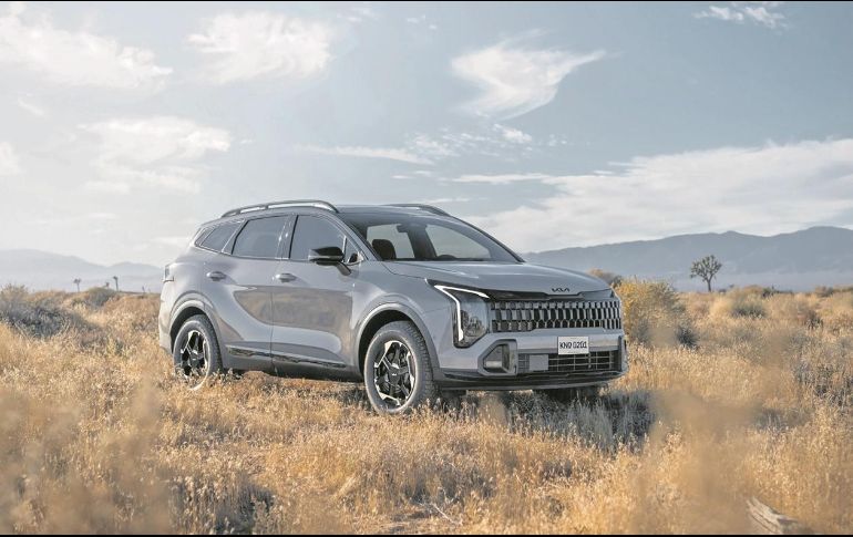 Sportage 2026. El modelo llega con una imagen más estilizada y vigorosa. CORTESÍA