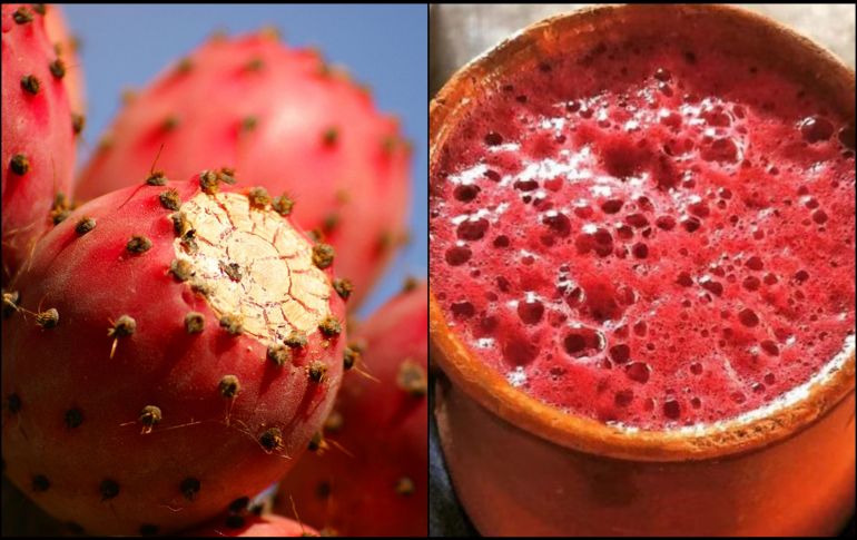 Así luce el colonche, una refrescante bebida milenaria del Bajío. ESPECIAL / Gobierno de México / INSTAGRAM / @zacatecas_travel