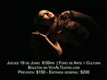 No te puedes perder "HOPE" este 19 de junio en el Foro de Arte y Cultura. ESPECIAL / docadc