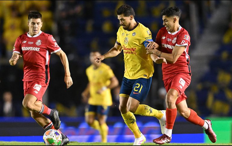 La Gran Final promete emociones al límite, ya sea con la consagración de América o con Toluca haciendo arder su casa. IMAGO7.