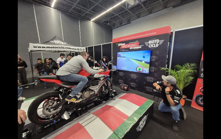 Mañana es el último día de Expo Moto y cierra con dos actividades para toda la familia: el rally kids y la rodada con causa. EL INFORMADOR/ O. González.