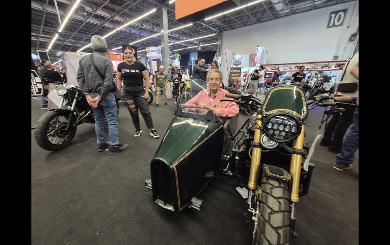 Mañana es el último día de Expo Moto y cierra con dos actividades para toda la familia: el rally kids y la rodada con causa. EL INFORMADOR/ O. González.