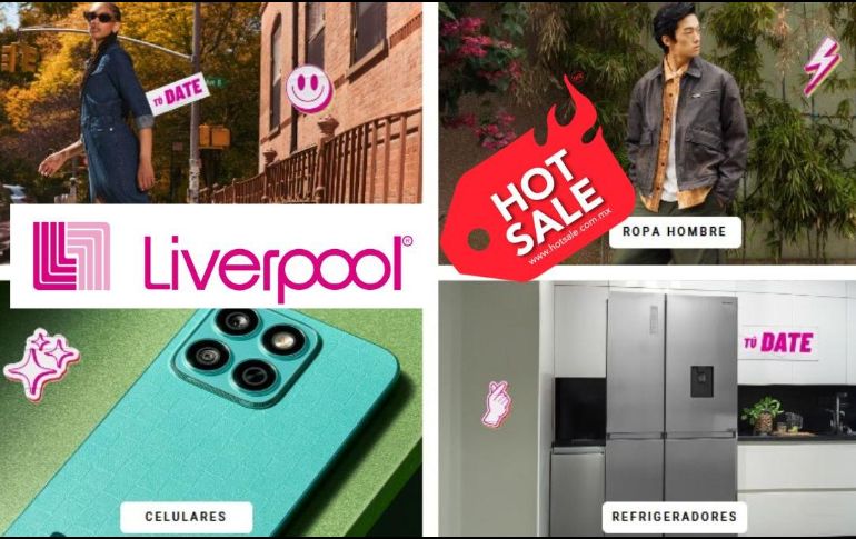 Para este 2025 participan más de 700 marcas de todo el país con más de 12 mil ofertas y descuentos en distintas categorías y servicios. ESPECIAL / LIVERPOOL