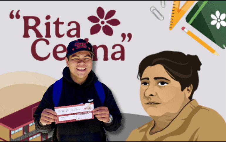 La Beca Rita Cetina, está dirigida a todos los estudiantes de educación básica del país. ESPECIAL