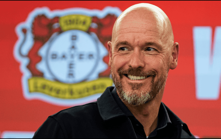 Ten Hag ganó dos copas locales en sus dos años y medio a cargo del Manchester United, pero fue despedido después del peor comienzo de temporada del equipo. AP / M. Meissner