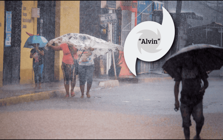 Si el fenómeno evoluciona se convertirá en el primer ciclón tropical de la temporada en el océano Pacífico y llevará por nombre 