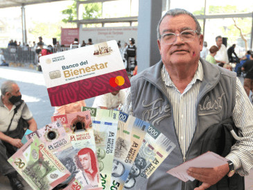 La Pensión Bienestar, destinada a adultos mayores, tiene como objetivo entregar un apoyo económico a este sector de la población. EL INFORMADOR/ ARCHIVO