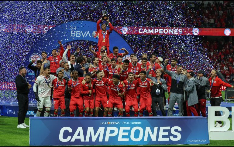 Mientras que Toluca sumó su estrella número 11 al vencer al América y fue campeón por primera vez en 15 años, varios equipos siguen acumulando tiempo sin coronarse en Primera División. IMAGO7