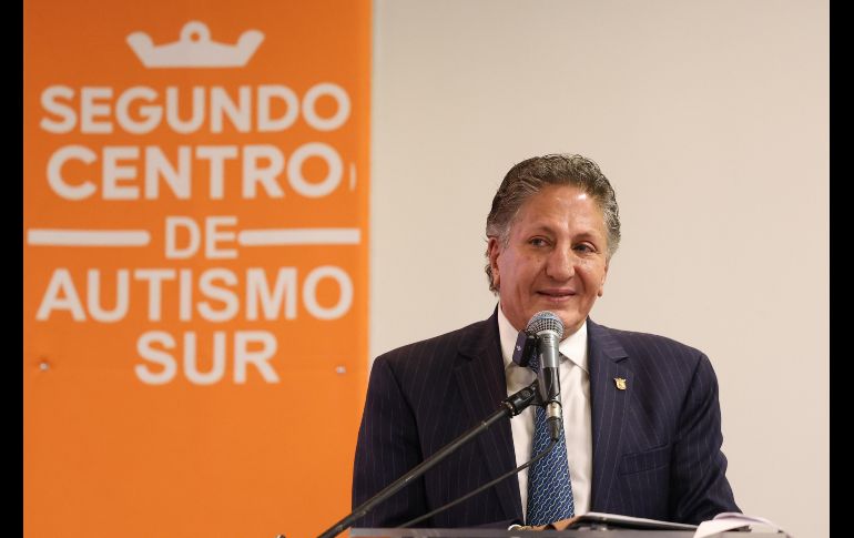 Con una inversión de 165 millones de pesos, el Centro de Autismo Sur se suma al primer centro de atención del municipio. EL INFORMADOR/ A. Navarro.