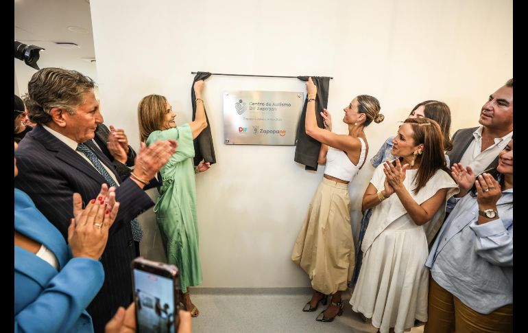 Con una inversión de 165 millones de pesos, el Centro de Autismo Sur se suma al primer centro de atención del municipio. EL INFORMADOR/ A. Navarro.