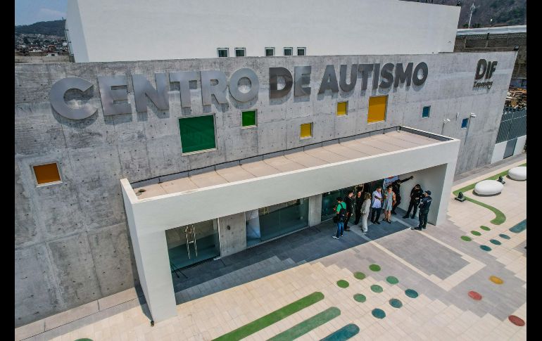 Con una inversión de 165 millones de pesos, el Centro de Autismo Sur se suma al primer centro de atención del municipio. EL INFORMADOR/ A. Navarro.