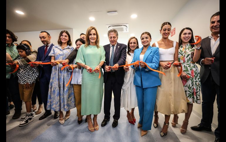 Con una inversión de 165 millones de pesos, el Centro de Autismo Sur se suma al primer centro de atención del municipio. EL INFORMADOR/ A. Navarro.