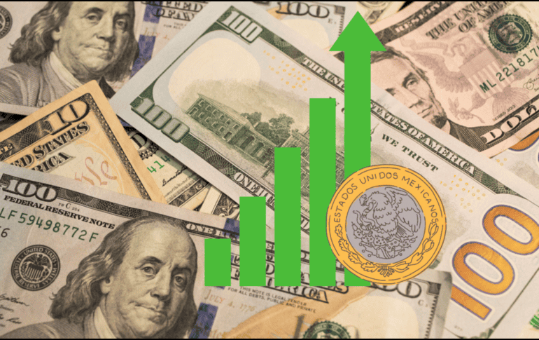 La divisa americana mostró una leve caída del 0,18%. CANVA