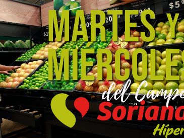 Este es el listado completo de ofertas para el Martes y Miércoles del Campo en Soriana. LE INFORMADR / ARCHIVO