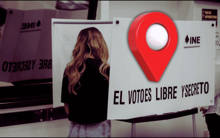Los datos requeridos para encontrar la casilla son entidad federativa y sección electoral, que se encuentra en la credencial para votar. EL INFORMADOR / ARCHIVO