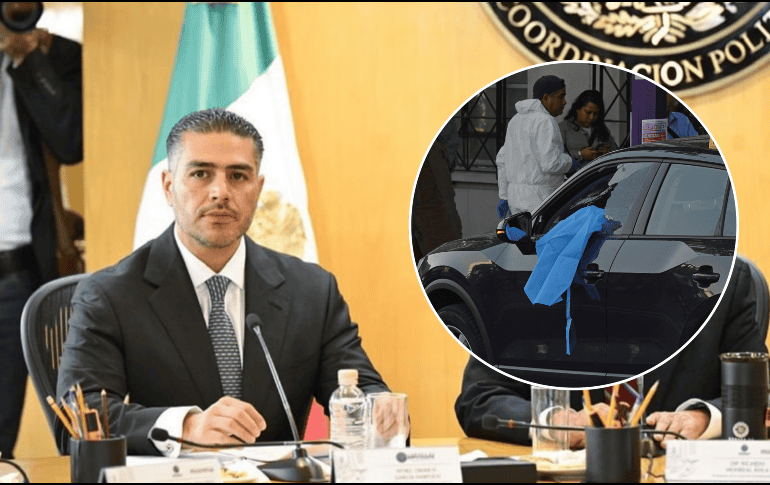 Asimismo, Harfuch también reiteró su respaldo a la jefa de Gobierno de la CDMX, Clara Brugada. SUN / ARCHIVO