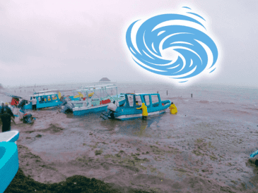 "Alvin" sería el primer ciclón tropical de la temporada en el océano Pacífico. EFE / ARCHIVO