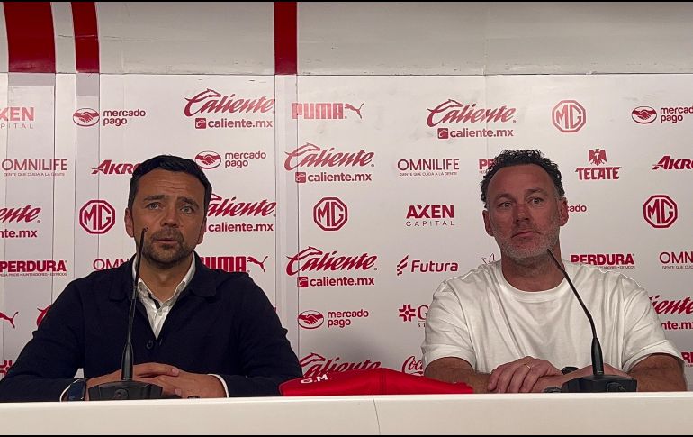 Gabriel Milito ponderó lo realizado por Almeyda en su paso por el Guadalajara. EL INFORMADOR.