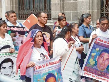 Señalan que ya perdieron la confianza en Rosendo Gómez Piedra, fiscal del caso. EL UNIVERSAL