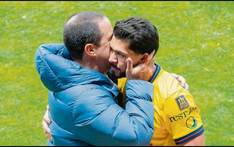 América podría jugar el duelo ante el LAFC sin Henry Martín. IMAGO7/D. Padilla