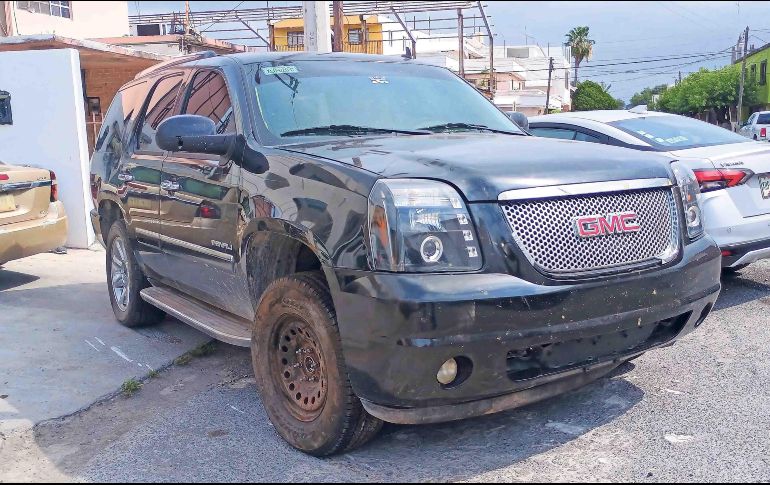 La camioneta de los músicos fue localizada en la colonia La Cañada, no presentaba rastros de violencia pero le fueron removidos los logotipos del grupo. SUN/S. Tovar