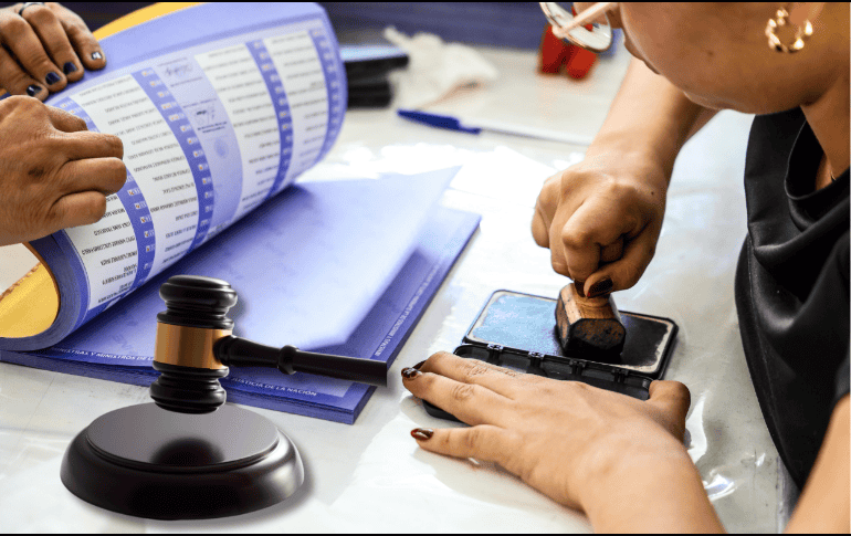 Este novedoso proceso electoral fue mandatado por la Reforma al Poder Judicial de septiembre de 2024. EL INFORMADOR/A. NAVARRO