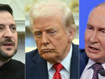 El presidente de EU, Donald Trump, prometió durante su campaña que pondría fin al conflicto en 24 horas, pero sus esfuerzos no han dado resultados y ya expresa su exasperación con ambas partes por la falta de un acuerdo. AFP / ARCHIVO