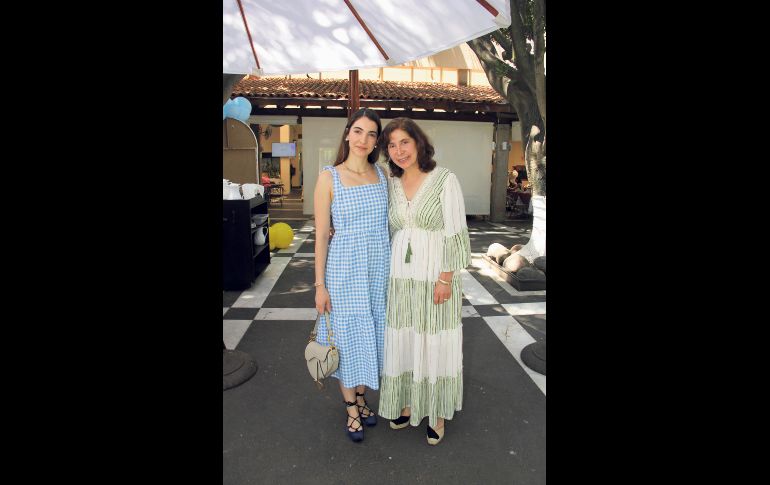 Irma Velázquez e Irma Carrillo. GENTE BIEN JALISCO / E. Escamilla