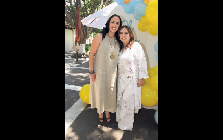 Mariana Castanedo de Pérez y Sara González. GENTE BIEN JALISCO / E. Escamilla