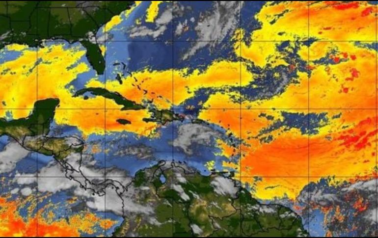Será una concentración considerada débil. ESPECIAL / SUN