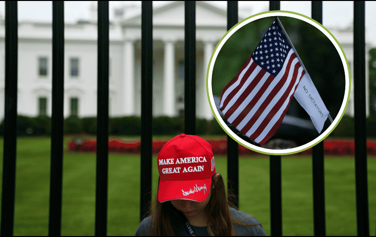 La Administración de Trump ha revocado centenares de visas a estudiantes que protagonizaron protestas propalestinas en universidades de Estados Unidos. EFE / ARCHIVO